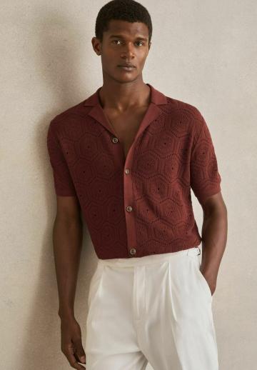 Рубашка с коротким рукавом