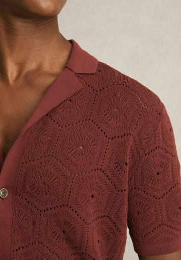 Рубашка с коротким рукавом