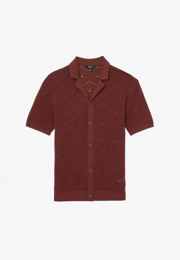 Рубашка с коротким рукавом