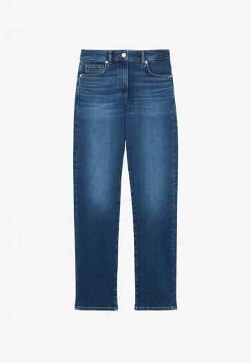 Прямые джинсы