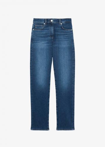 Прямые джинсы