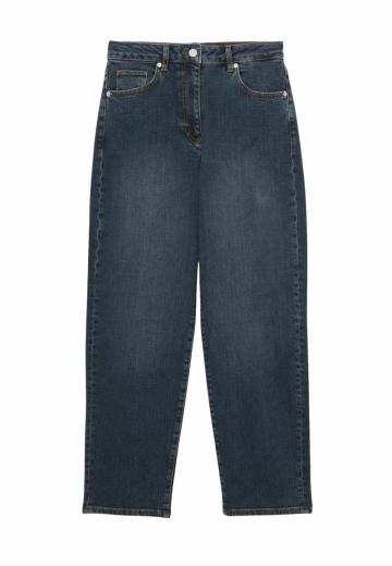 Прямые джинсы