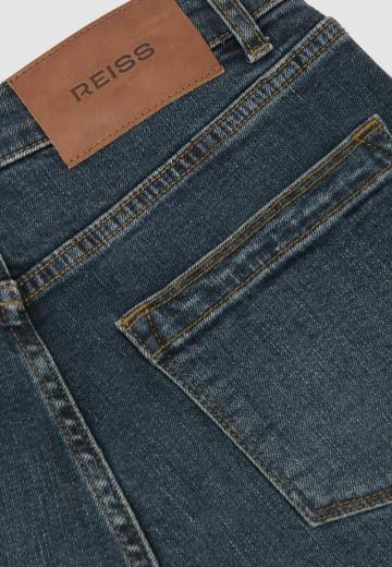 Прямые джинсы