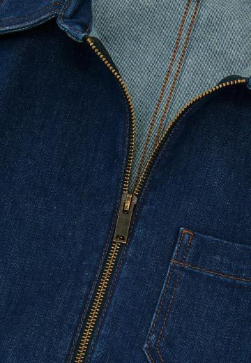 Джинсовый комбинезон