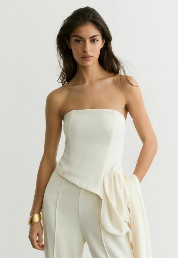 Топ без бретелек