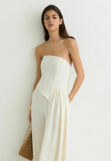 Топ без бретелек