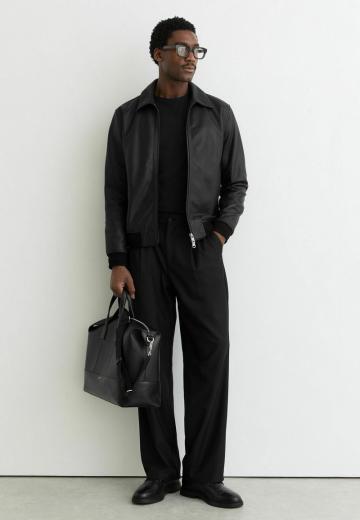 Кожаная куртка