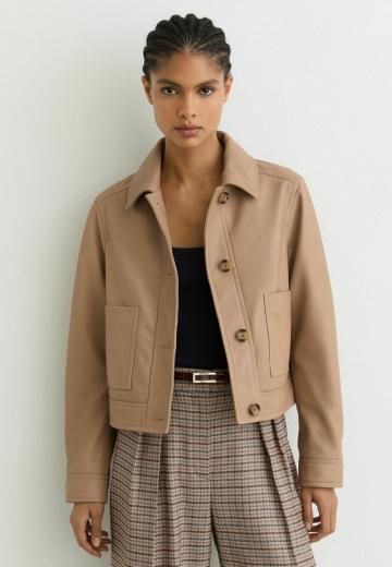 Кожаная куртка