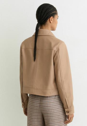 Кожаная куртка