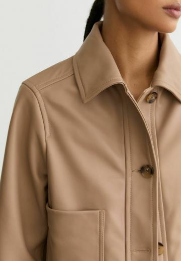 Кожаная куртка