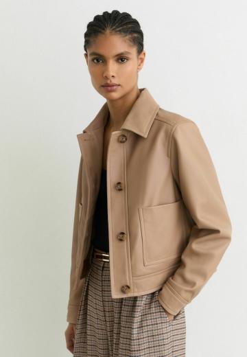 Кожаная куртка