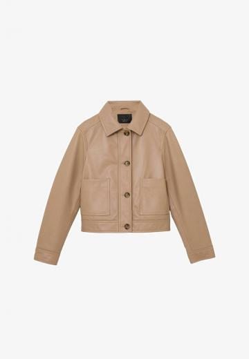 Кожаная куртка