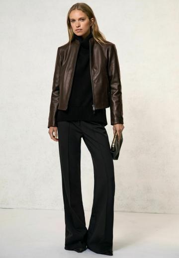 Кожаная куртка