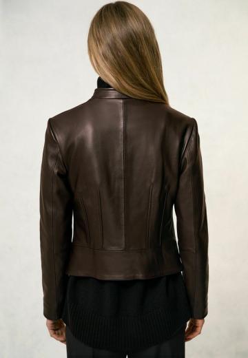Кожаная куртка