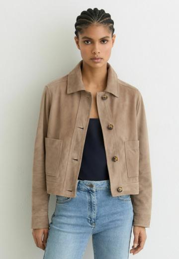 Кожаная куртка