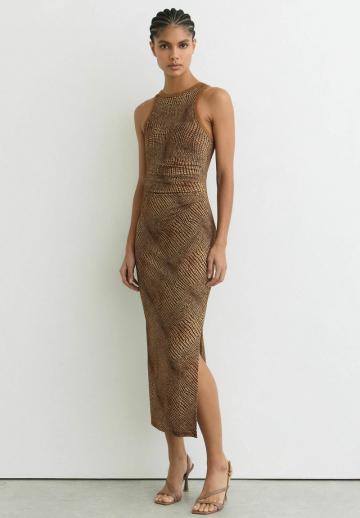 Платье футляр