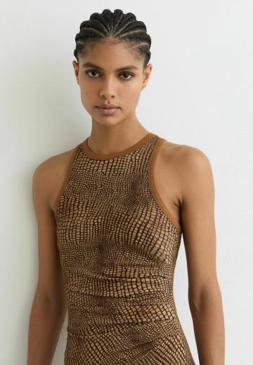 Платье футляр