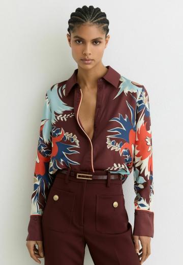 Блузка-рубашка