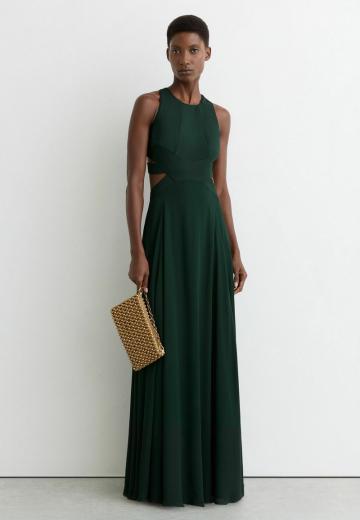 Платье макси