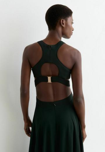 Платье макси