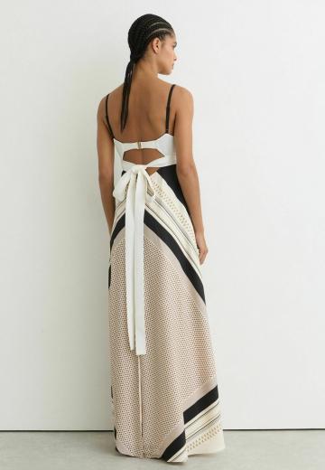 Пляжное платье