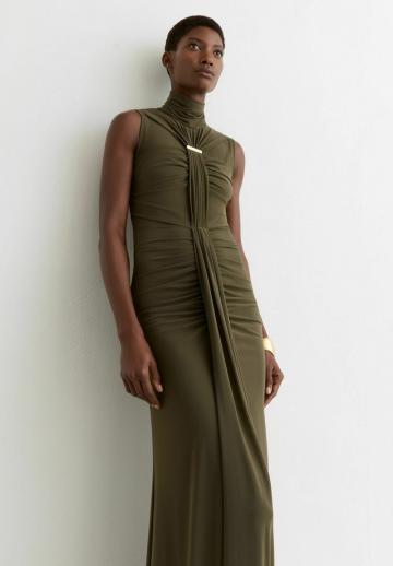 Платье макси