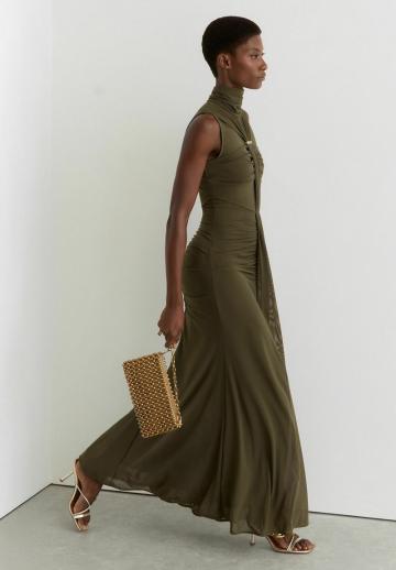 Платье макси
