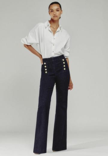 Клешеные брюки