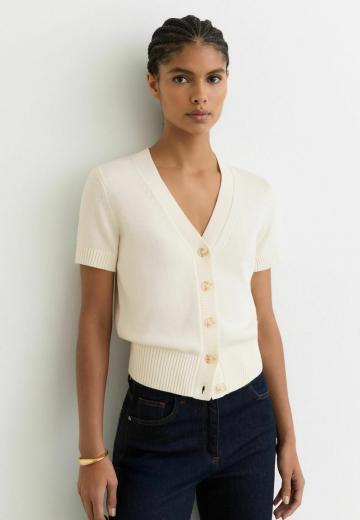 Вязаная кофта