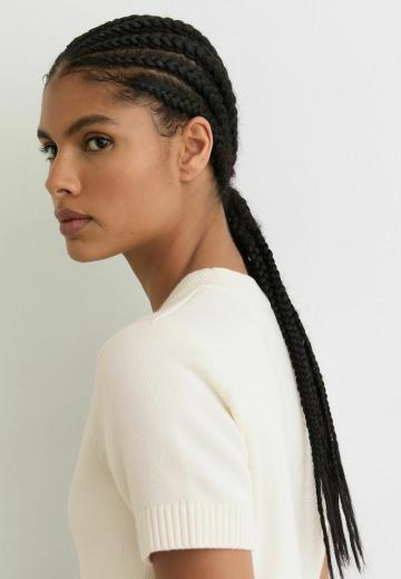 Вязаная кофта