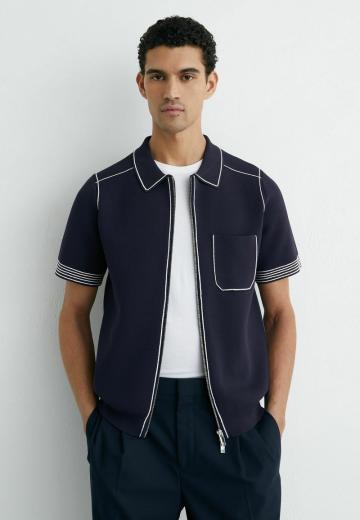 Вязаная кофта