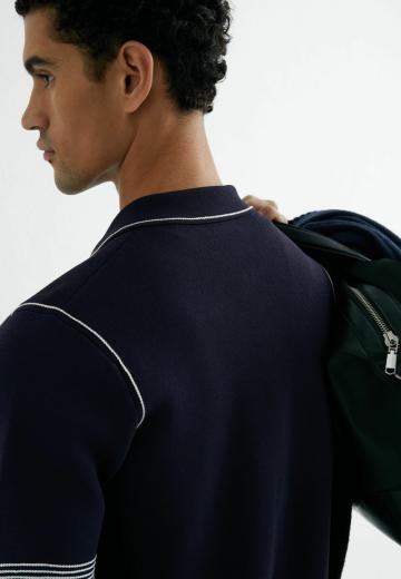 Вязаная кофта