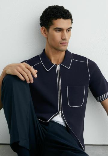 Вязаная кофта