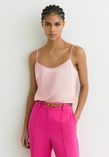 Топ на бретельках