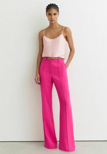 Топ на бретельках