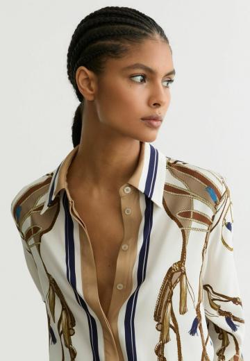 Блузка-рубашка