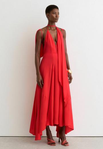 Платье макси