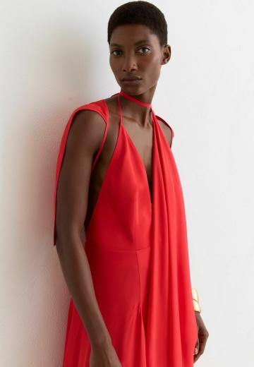 Платье макси