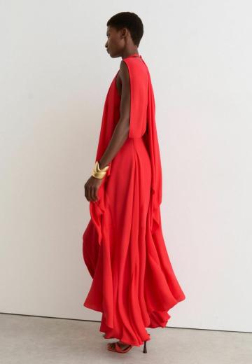 Платье макси