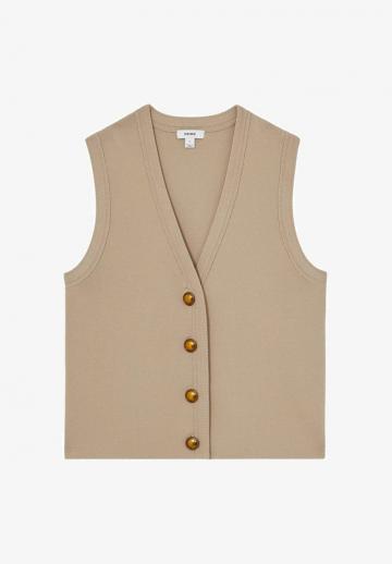 Джинсовая жилетка