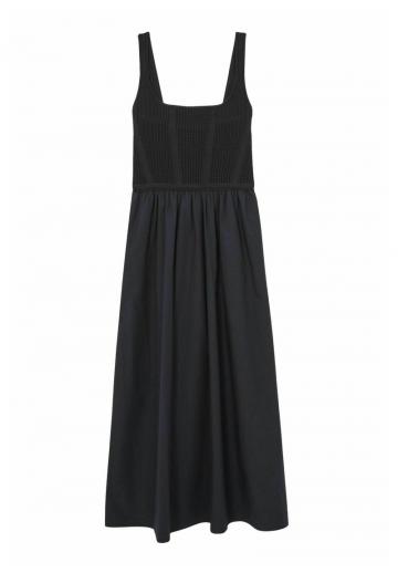 Платье без бретелек