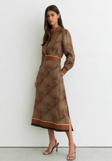 Блузка-платье