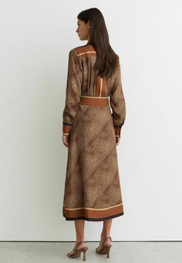 Блузка-платье