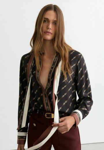 Блузка-рубашка