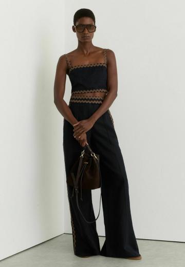 Топ на бретельках