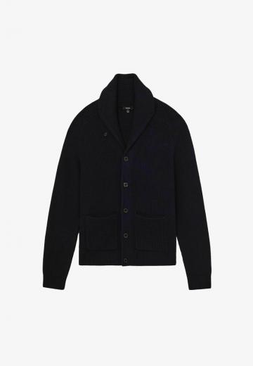 Вязаная кофта