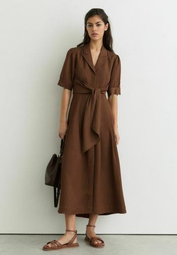 Блузка-платье