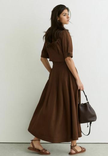 Блузка-платье