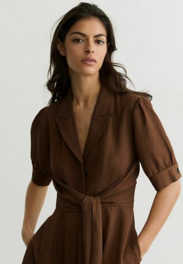 Блузка-платье