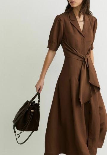 Блузка-платье